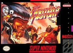 Nintendo SNES Fighter's History [Loose Game/System/Item]